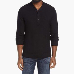 NWOT Bonobos Merino Wool Knit Henley Sz XXL Double Extra Large